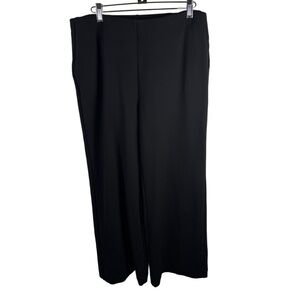 Chico’s pull on wide leg pants